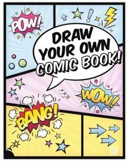 Draw Your Own Comic Book