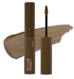 Drawing Eyes Coloring Browcara - 6 Colors  #02 Choco Brown