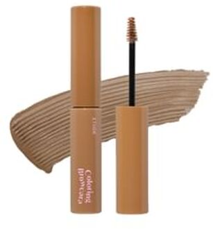 Drawing Eyes Coloring Browcara - 6 Colors  #03 Natural Brown