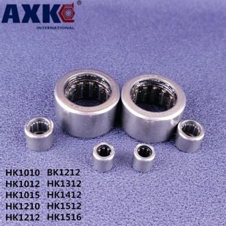 Drawn Cup Needle Roller Bearing HK series bearings HK1010/1012/1015 HK1210 HK/BK1212 HK13.5x20x12 HK1312 HK1412 HK1512/16 2/5Pcs