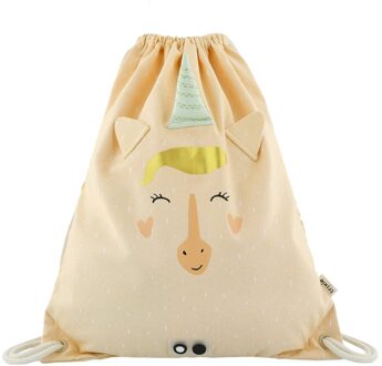 DRAWSTRING BAG - MRS. UNICORN Multikleur