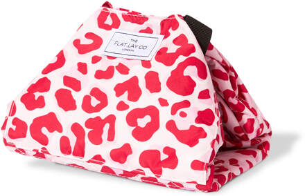 Drawstring Bag - Pink Leopard