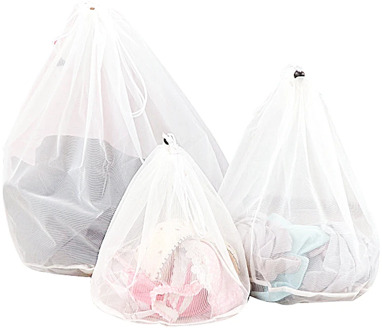 Drawstring Bra Underwear Products Laundry Bags Baskets Mesh Bag Household Cleaning Tools Accessories Laundry Wash Care