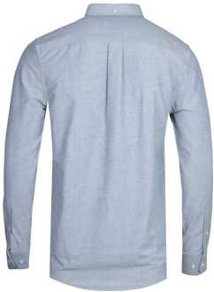 Drayton overhemd met lange mouwen, blauw