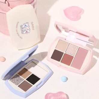 Dream Away Muti Eyeshadow Palette - 3 Types 01# Pink (Eyeshadow & Blusher) - 7g