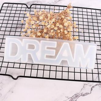 Dream Brief Epoxyhars Mallen Gemengde Stijl Siliconen Gieten Mallen Voor Diy Sieraden Maken Bevindingen Supplies Accessoires 45a