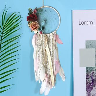 Dream Catcher Handgemaakte Geweven Kamer Muur Opknoping Decoratie Grote Dream Catcher Nordic Stijl Kids Decoratie 1