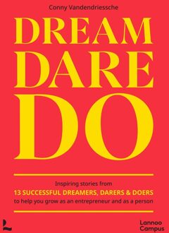 Dream, Dare, Do. (ENG) - Conny Vandendriessche - ebook