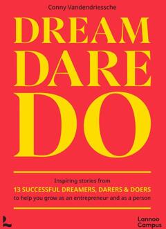 Dream, Dare, Do. (ENG) - Conny Vandendriessche - ebook