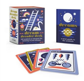 Dream Decoder Deck: 100 Symbols To Interpret The Meaning Of Your Dreams - Rp Minis - Sara Davis