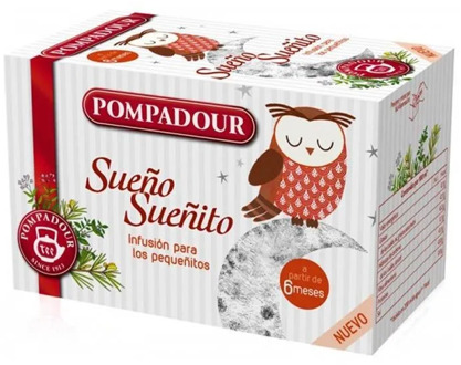 Dream Dream, 15 infusions for children Pompadour