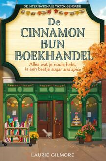 Dream Harbor 2 - De Cinnamon Bun Boekhandel -  Laurie Gilmore (ISBN: 9789402773934)