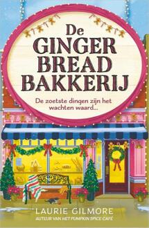 Dream Harbor 5 - De Gingerbread Bakkerij -  Laurie Gilmore (ISBN: 9789402717914)