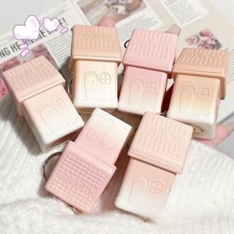 Dream House Keyring Velvet Lip Mud - 6 Colours 05# Berry Wine - 3.8g