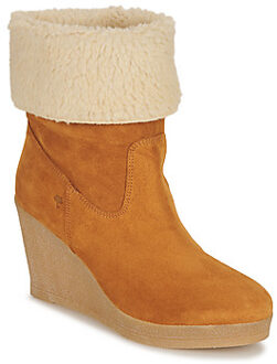 Dream in Green Enkellaarzen Dream in Green ANELINE" Bruin - 36,37,38,39,40,41,42