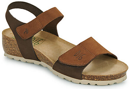 Dream in Green Sandalen Dream in Green ZAMINI" Bruin - 36,37,39,41