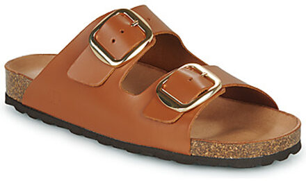 Dream in Green Slippers Dream in Green MILETTE" Bruin - 36,37,38,39,40,41,35