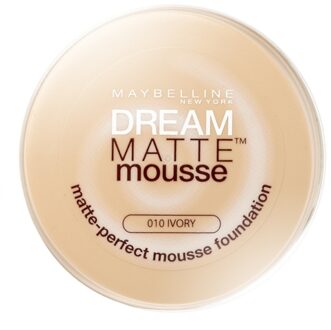 Dream Matte Mousse - 010 Ivory