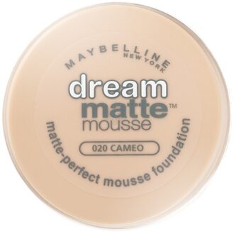 Dream Matte Mousse foundation - 20 cameo - 000