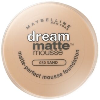 Dream Matte Mousse foundation - 30 sand - 000