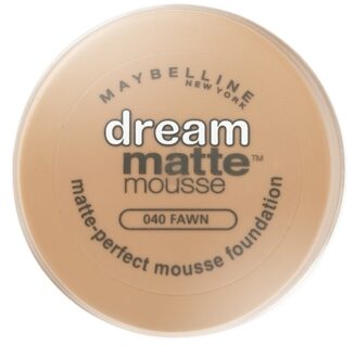 Dream Matte Mousse foundation - 40 fawn - 000