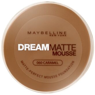 Dream Matte Mousse foundation - 60 caramel - 000
