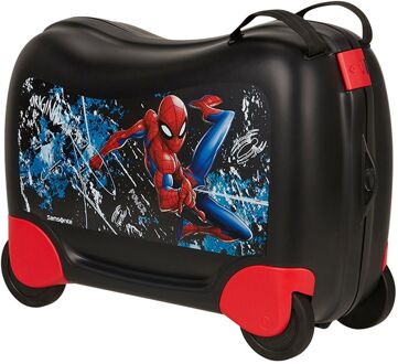 Dream2Go Disney Ride-On Suitcase Marvel spiderman mystery kinderkoffer hardcase koffer Multicolor - H 38 x B 52 x D 21 cm