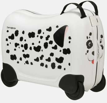Dream2Go Ride-on kinderkoffer Puppy P. Wit