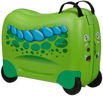 Dream2Go Ride-On Suitcase dinosaur d. Kinderkoffer Multicolor - H 38 x B 52 x D 21