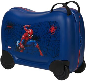 Dream2Go Ride-On Suitcase Marvel spiderman web Kinderkoffer Multicolor - H 38 x B 52 x D 21