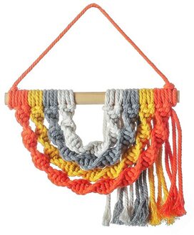 Dreamcatcher Tapestry Room Decoratie Boerderij Decor Handgemaakte Macrame Macrame Muur Hangingtapestry Woondecoratie