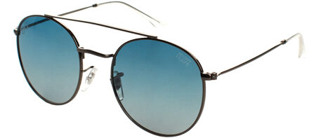 DREAMCATCHER Unisex Ronde Gepolariseerde Zonnebril UV 400 Bescherming Grijs