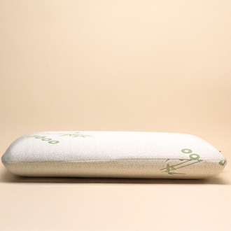 Dreamhouse 2e -50% Hoofdkussen - Orthopedisch Bamboo - Viscogel - Voor Zij- En Rugslaper - Traagschuim - Ondersteunend & Drukverlagend En Thermobeschermend - Dekbed-Discounter.nl