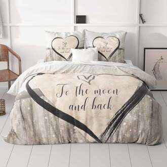 Dreamhouse Bedding Dbo Dh To The Moon Grey 240x220