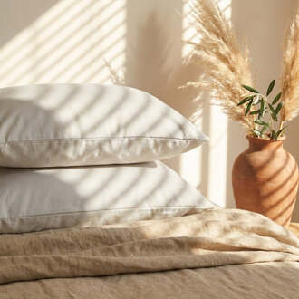 Dreamhouse Bedding Kussenslopen Ecru Dreamhouse (2-stuks)