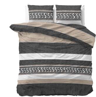 Dreamhouse Bedding Northern Stripe Dekbedovertrek - 1-persoons (140x200/220 Cm + 1 Sloop)