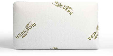 Dreamhouse Hoofdkussen - Aloe Vera Viscogel - Orthopedisch - 70x42 Wit