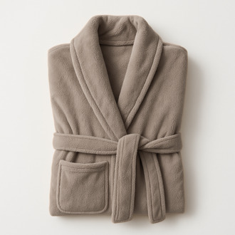 Dreamhouse Luxe Badjas Hotelkwaliteit - Dekbed-Discounter.nl Navy - XL/XXL