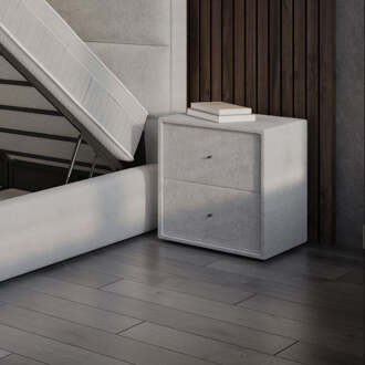 Dreamhouse Nachtkastje Vento - Beige Nachtkastje Default Title Dreamhouse - Dekbed-Discounter.nl