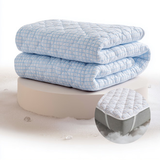 Dreamhouse Oplegmatras Cooling Qmax - 180x200cm - Dreamhouse - Dekbed-Discounter.nl - 180 x 200 cm