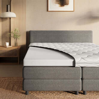 Dreamhouse Topmatras Luxury Line - Comfortschuim - 90x200cm Met Comfortschuim Kern - Van Dreamhouse - Comfort: Medium Stevig - Dekbed-Discounter.nl