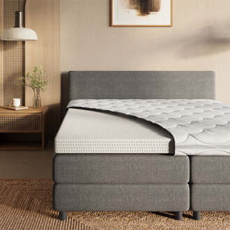 Dreamhouse Topmatras Luxury Line - Latex - 80x200cm Met Latex Kern - Van Dreamhouse - Comfort: Medium - Dekbed-Discounter.nl - 80 x 200 cm