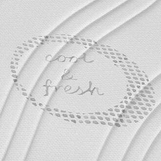 Dreamhouse Topmatras Luxury Line - NASA Traagschuim - 120x200cm Met NASA Traagschuim Kern - Van Dreamhouse - Comfort: Medium - Dekbed-Discounter.nl