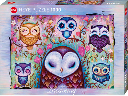 Dreaming - Great Big Owl Puzzel (1000 stukjes)