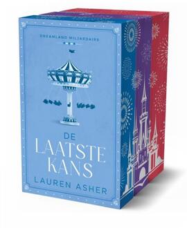Dreamland miljardairs Special Edition Boxset (met bedrukt boekblok) -  Lauren Asher (ISBN: 9789062226900)
