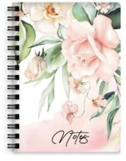 Dreams notitieboek a6, spiraal, assorti