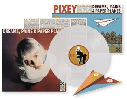 Dreams, Pains & Paper Planes - Pixey