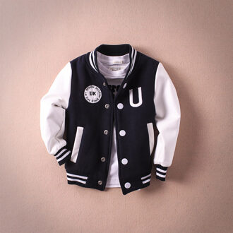 DreamShining Casual Baby Boy Gir Kleding Winter Warme Jassen Uitloper Brief Kinderkleding Baseball Jas Bovenkleding 3T