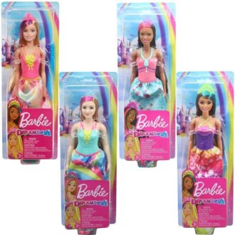 Dreamtopia Prinses - Blond Haar Multikleur