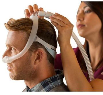 Dreamwear Nasal Mask Under the Nose Nasal Mask Prevent Snoring Comfortable Mask Breathing Apparatus For Sleep Apnea Tools